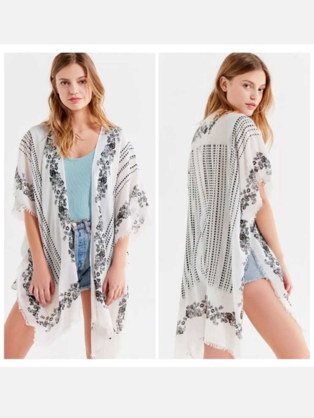 Beautiful boho kimono for the summer